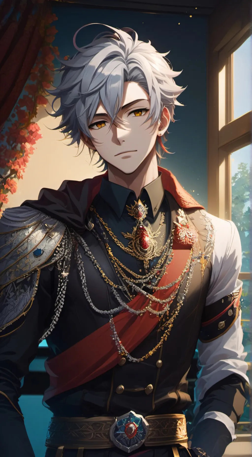 ai character: zach  background