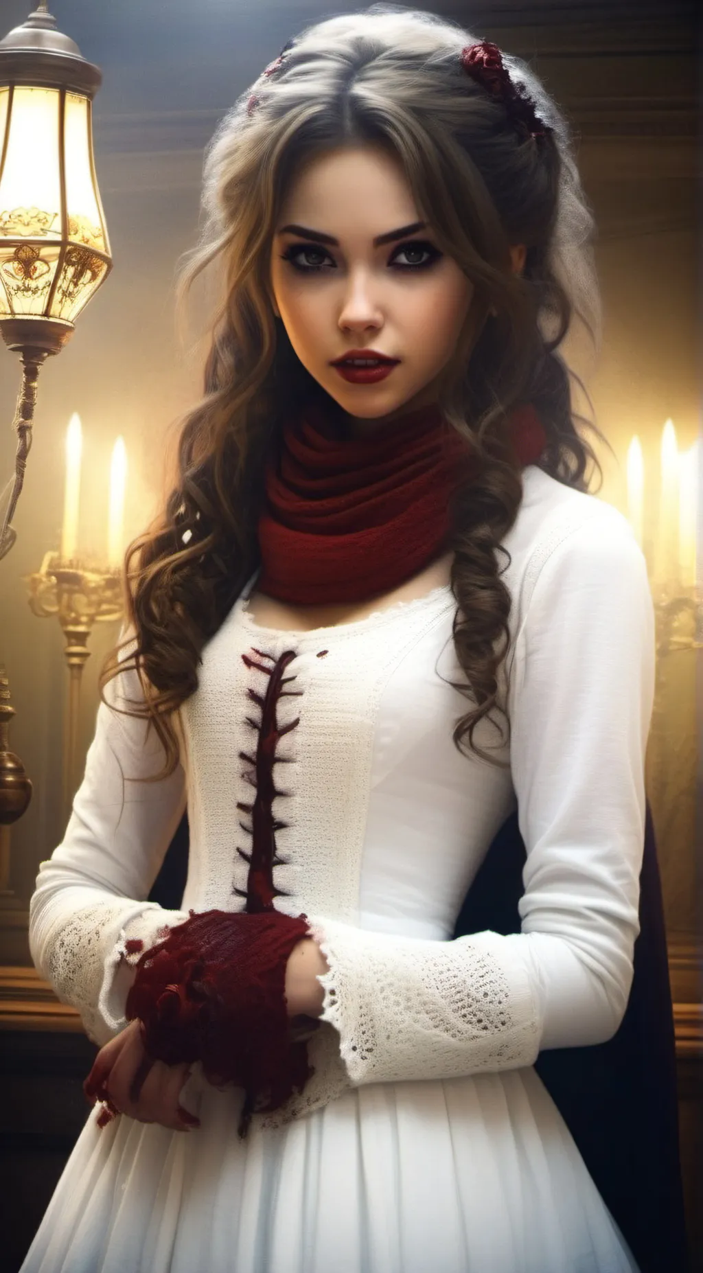 ai character: Agana background