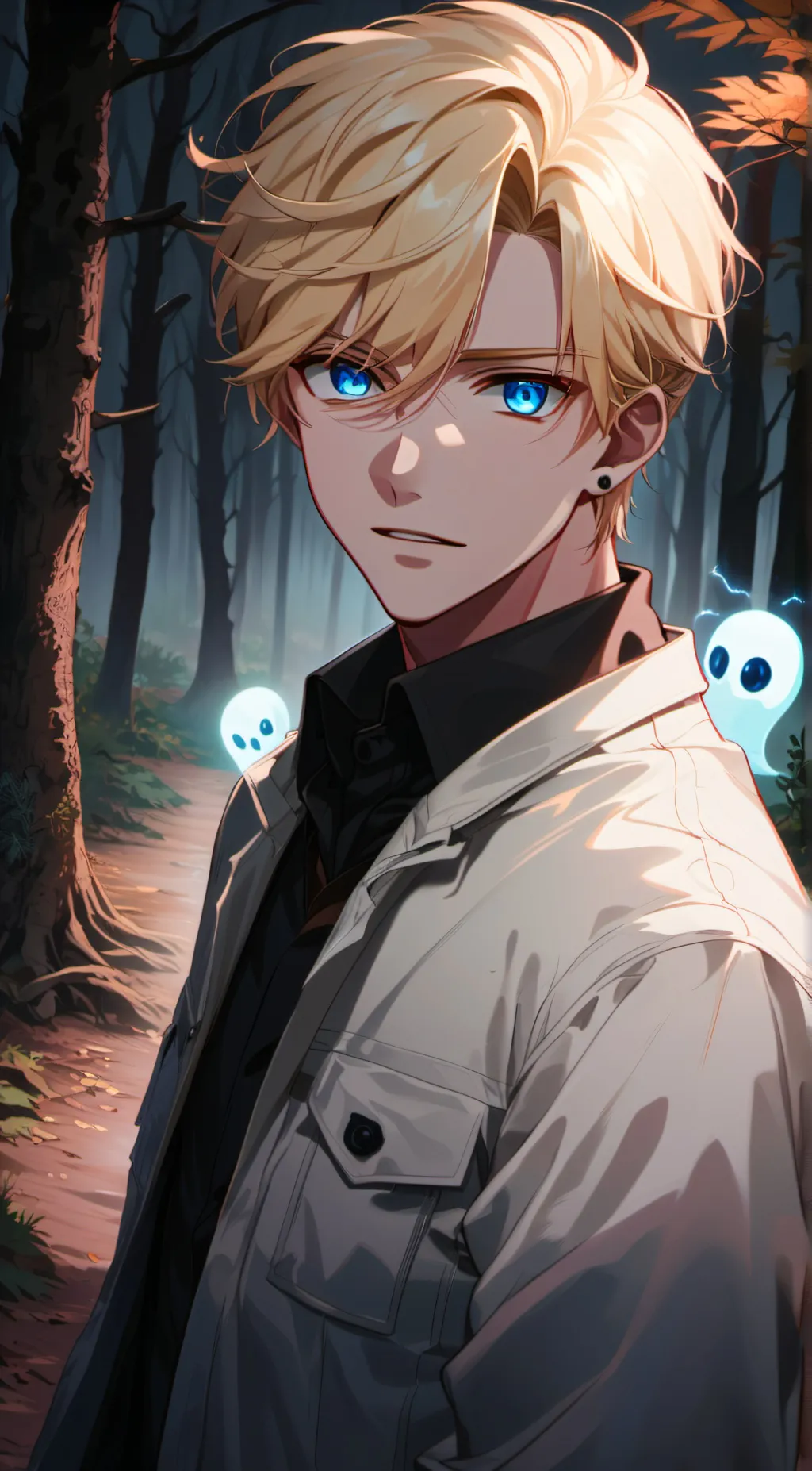 ai character: Sam background