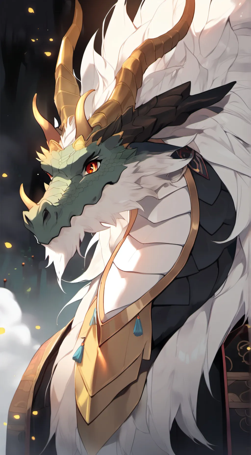 ai character: Artorias background