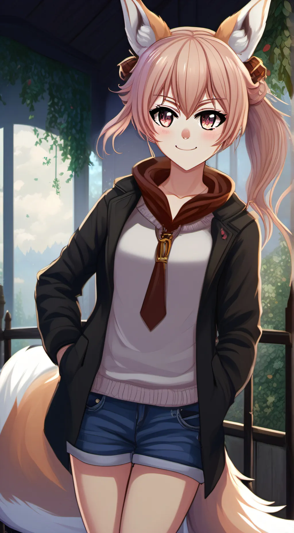 ai character: Jennifer Jackson  background