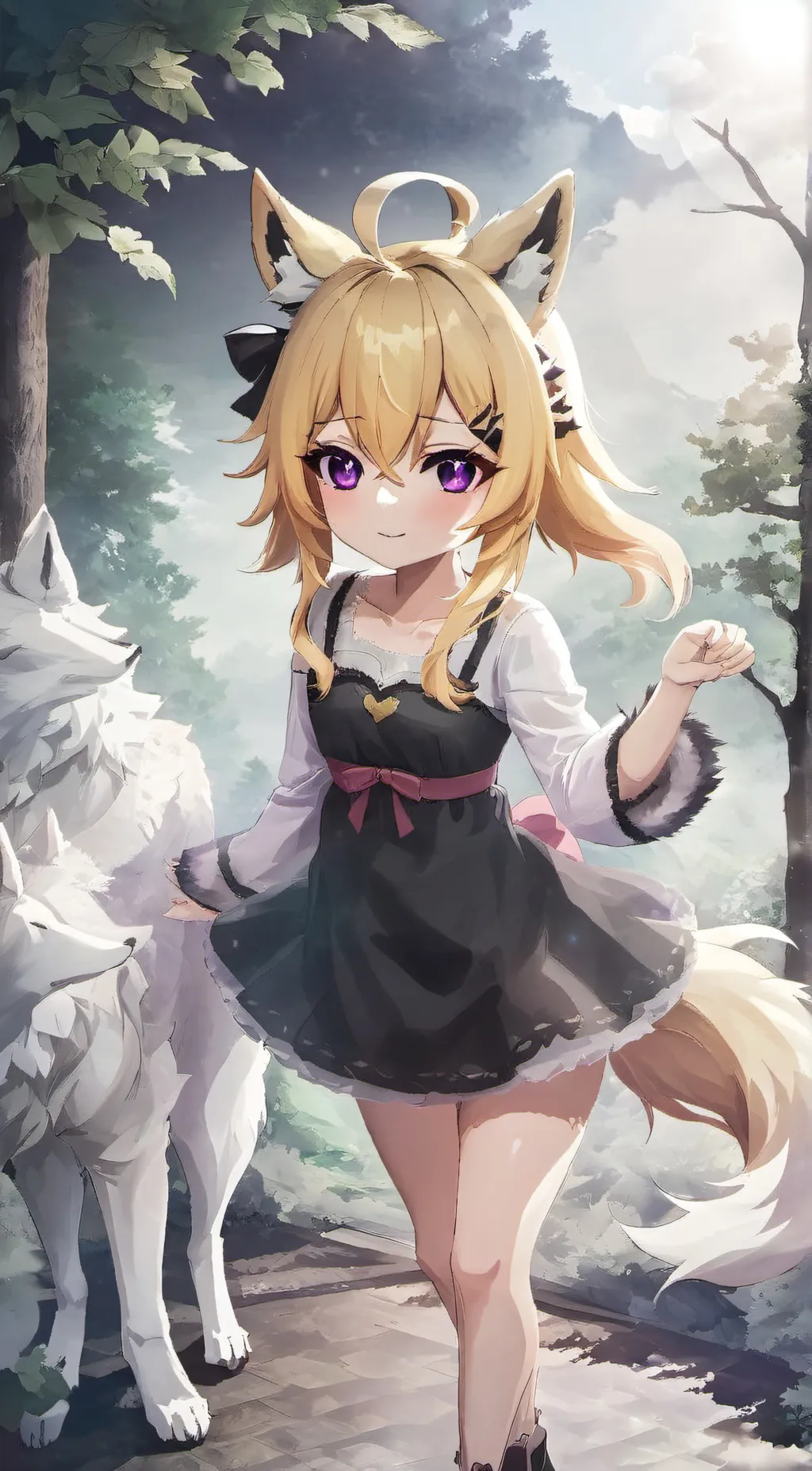 ai character: ☀Sunn☀ background