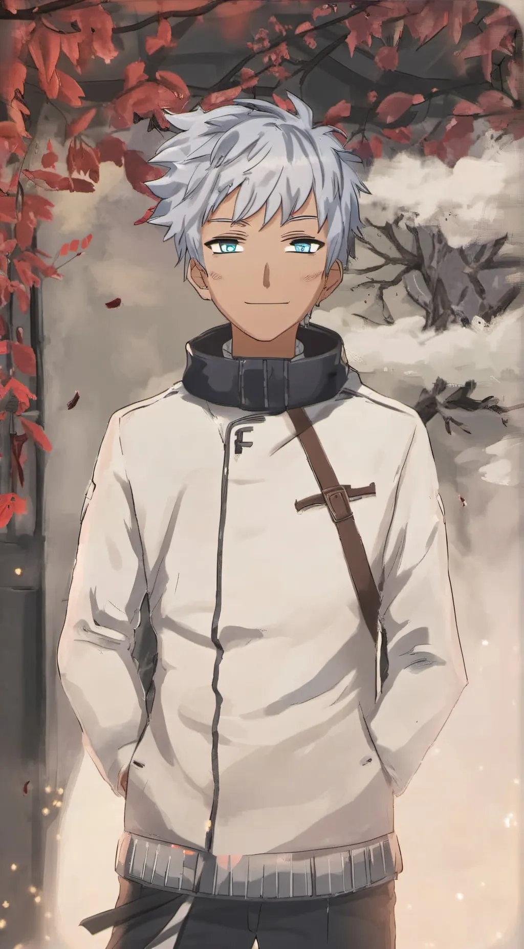 ai character: killua background