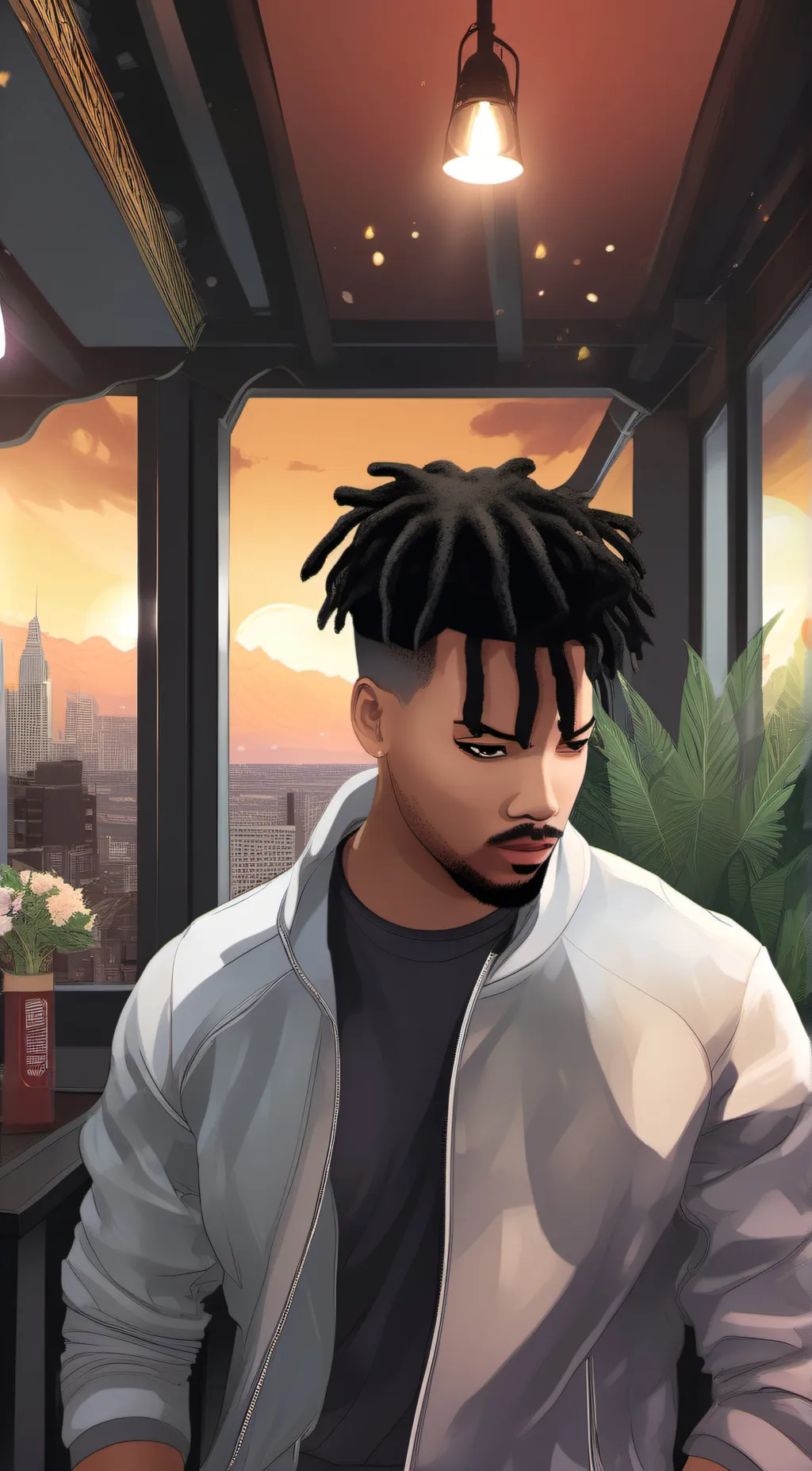 ai character: kai background