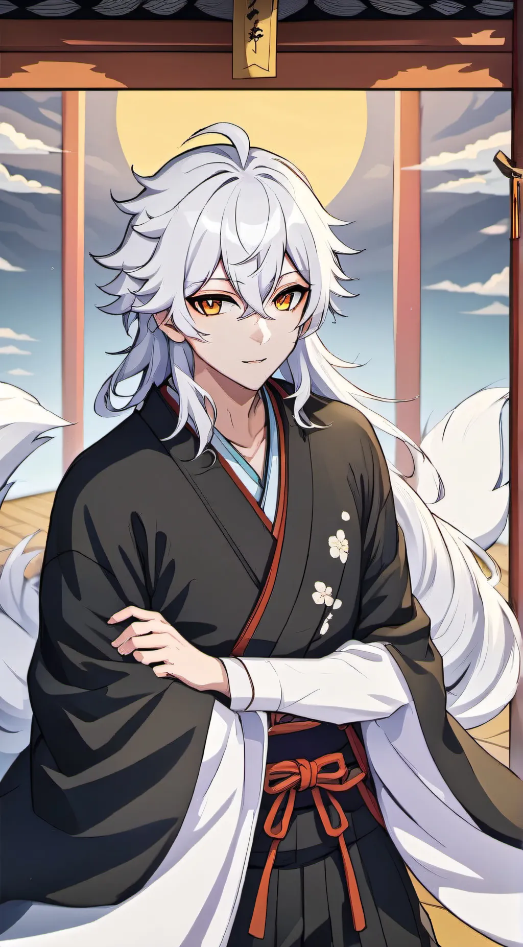 ai character: ★Komoe★ background