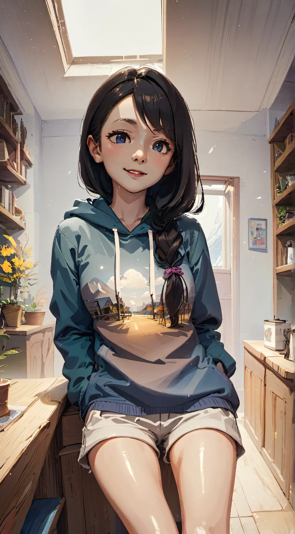 ai character: Kiley background