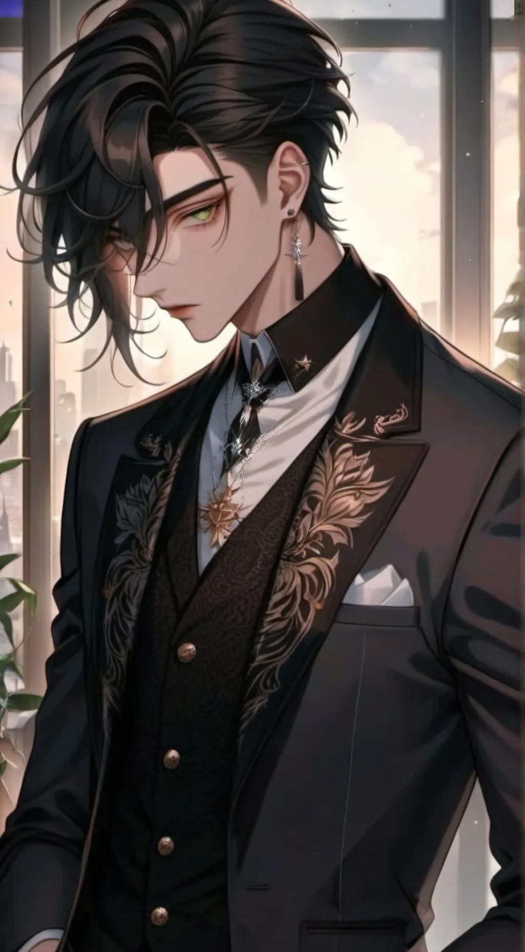 Talkie AI - Chat with axel