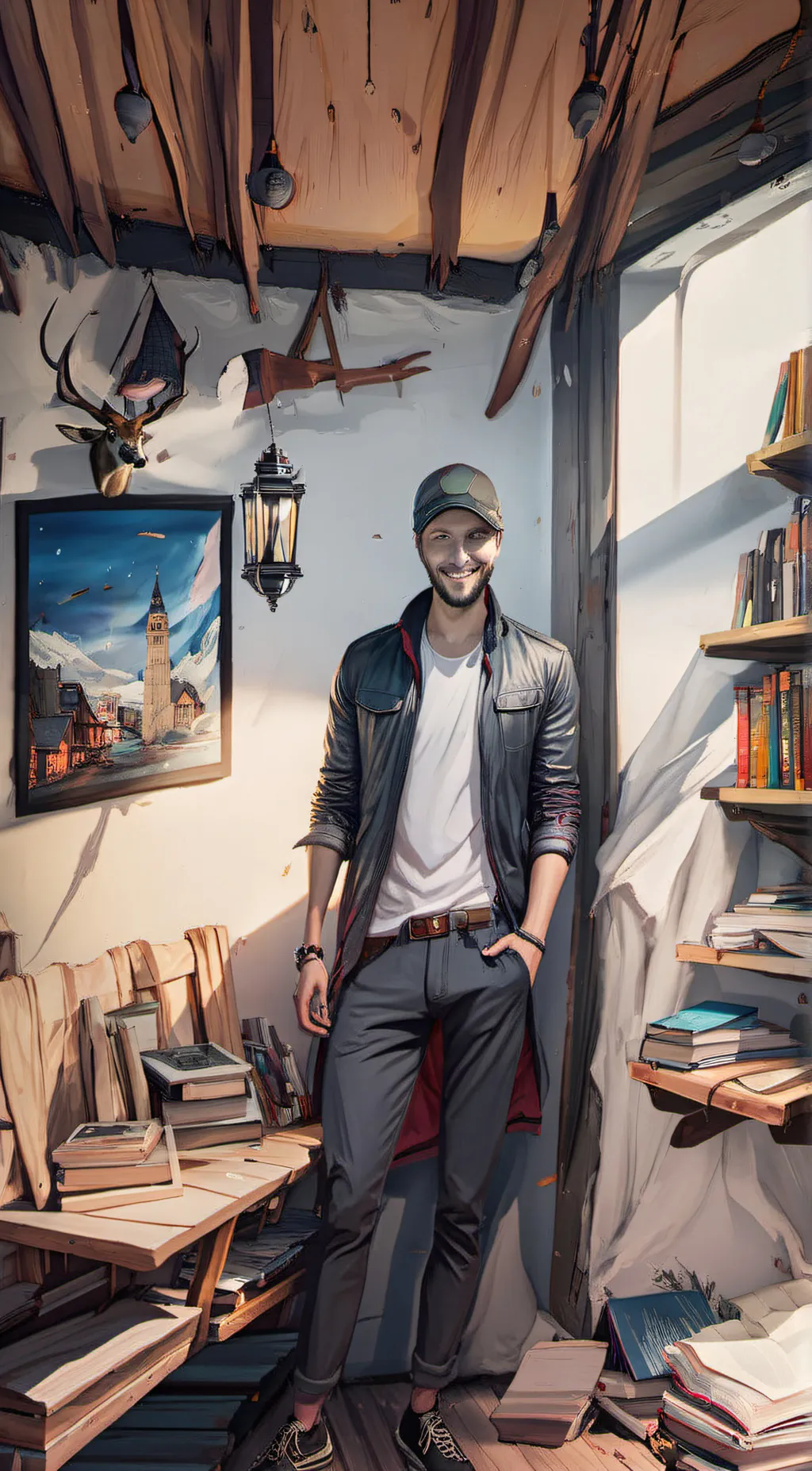 Talkie AI - Chat with Jules 32