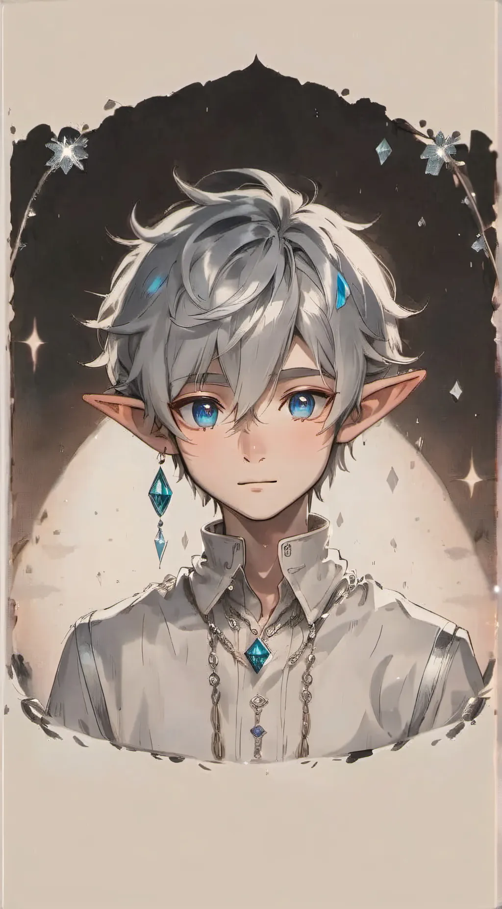 ai character: Nathaniel background