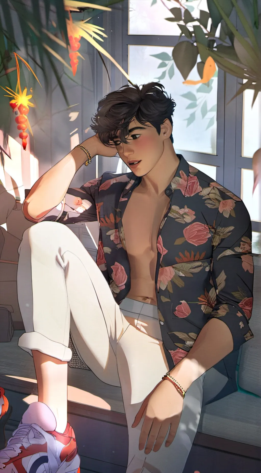 ai character: Mason background