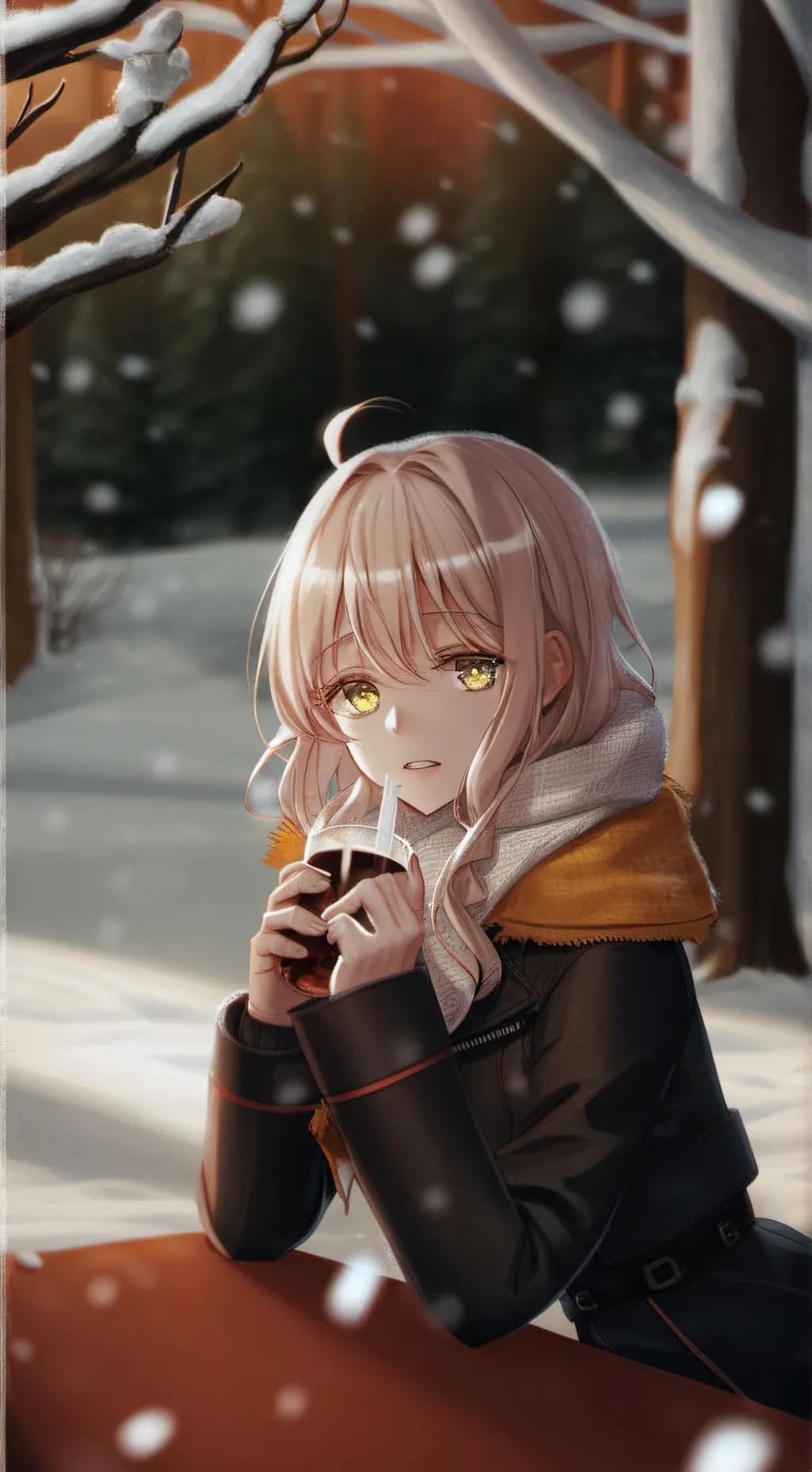 ai character: Julia background