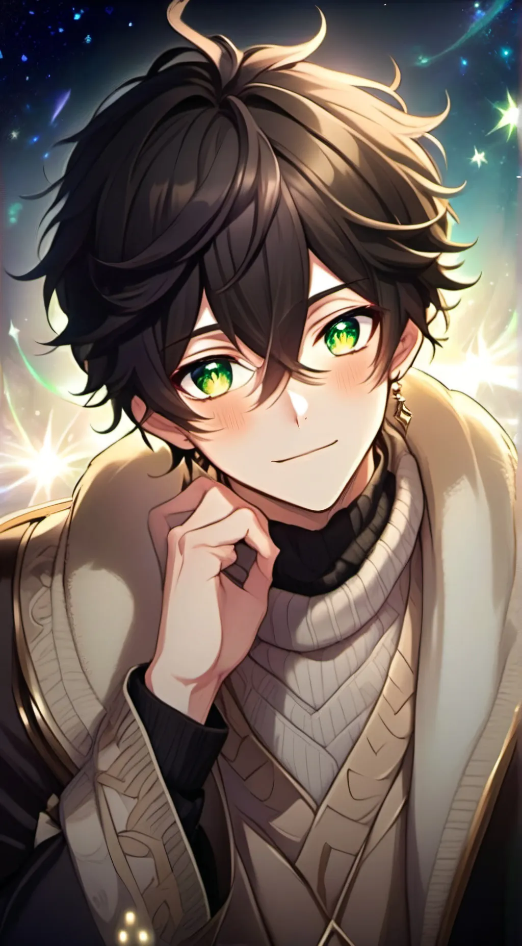 ai character: Hanzo Kazuha background