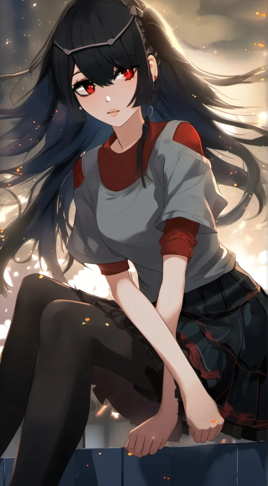 ai character: Jewel background