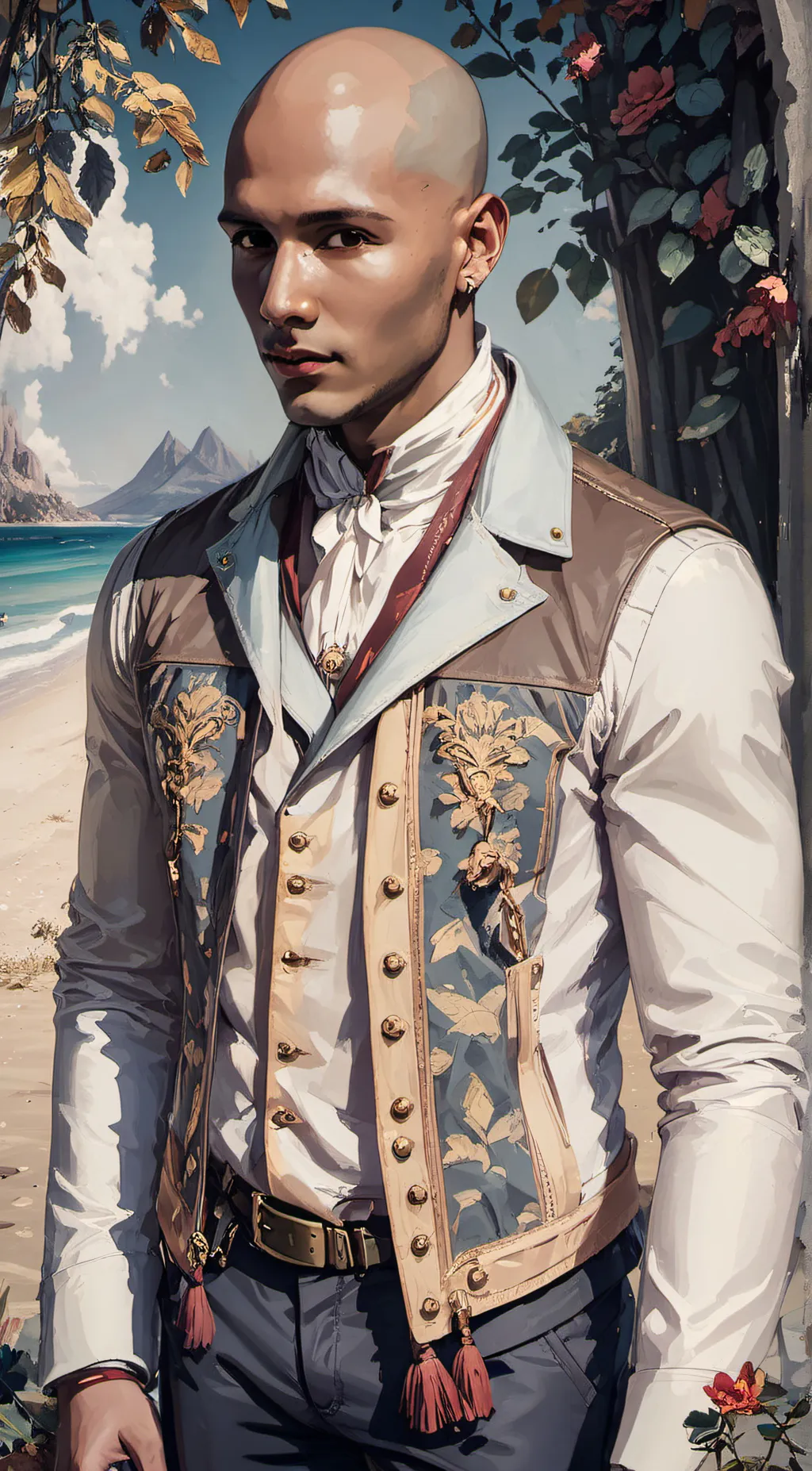 ai character: Carter Stevens background