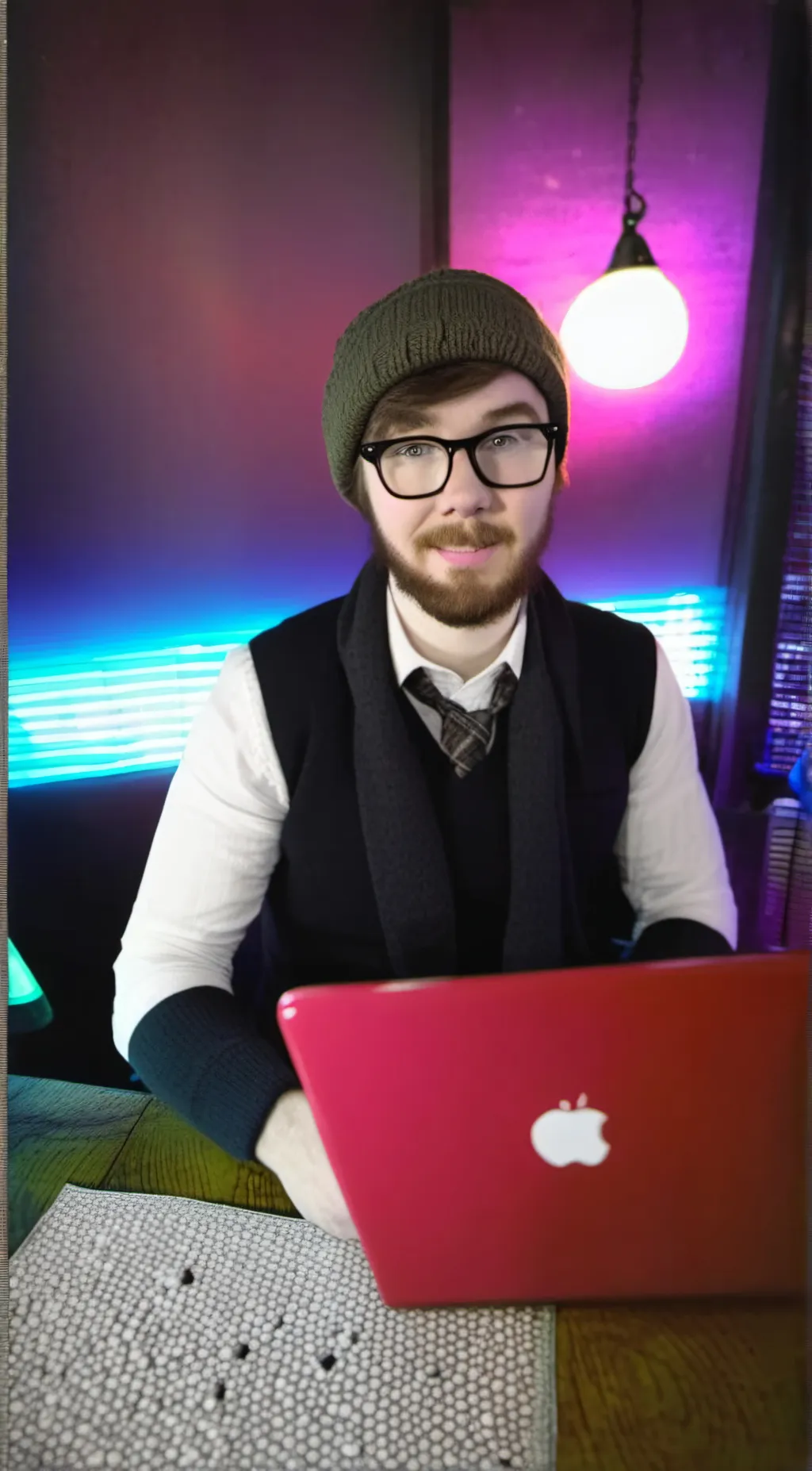 ai character: Jacksepticeye background