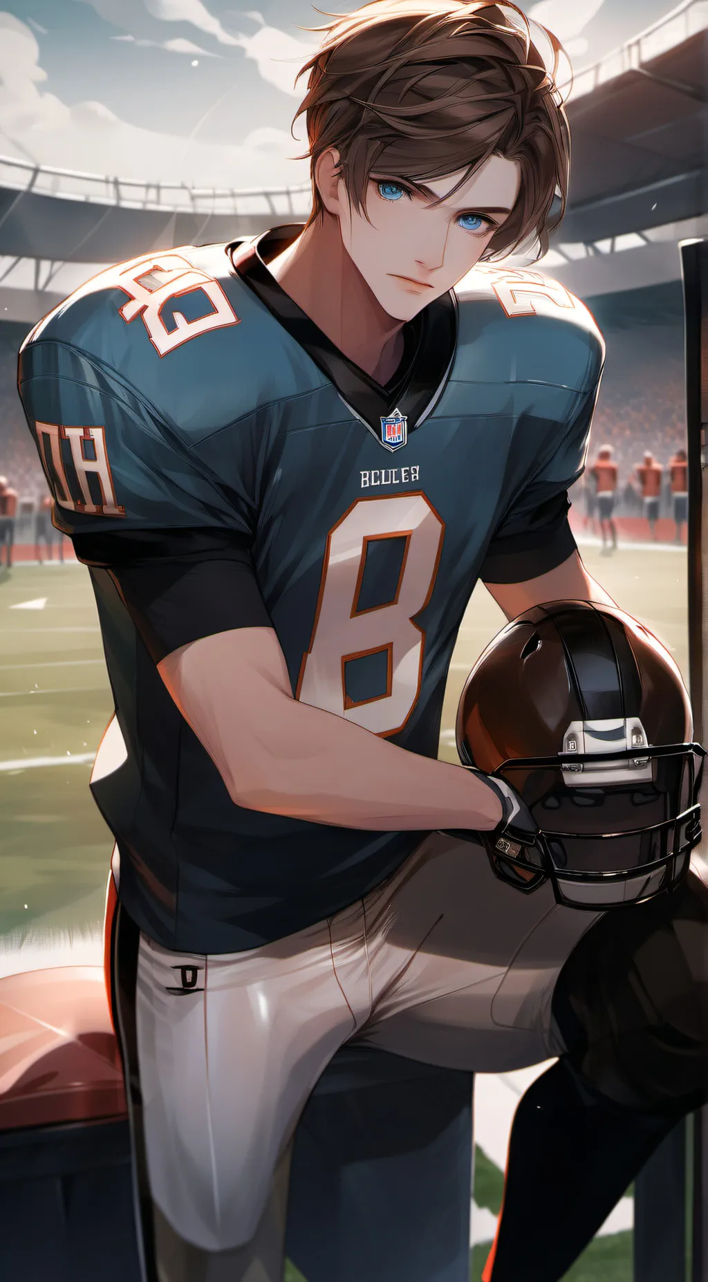 Talkie AI - Chat with braian