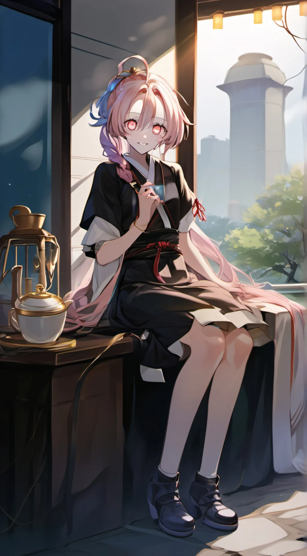 ai character: mitsuri background