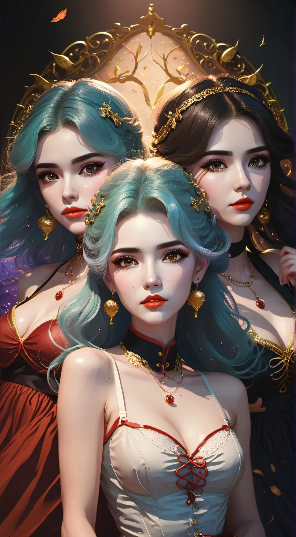 Talkie AI - Chat with mia kelly and Mary