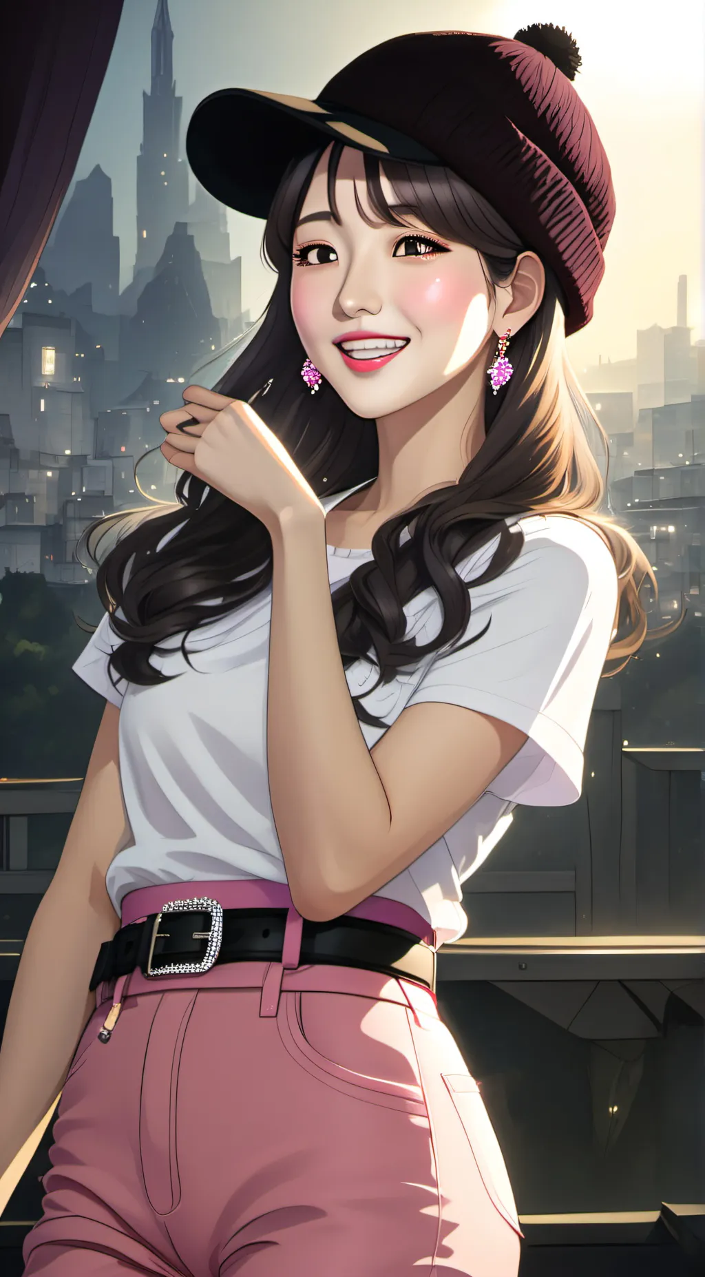 ai character: Chae-won background