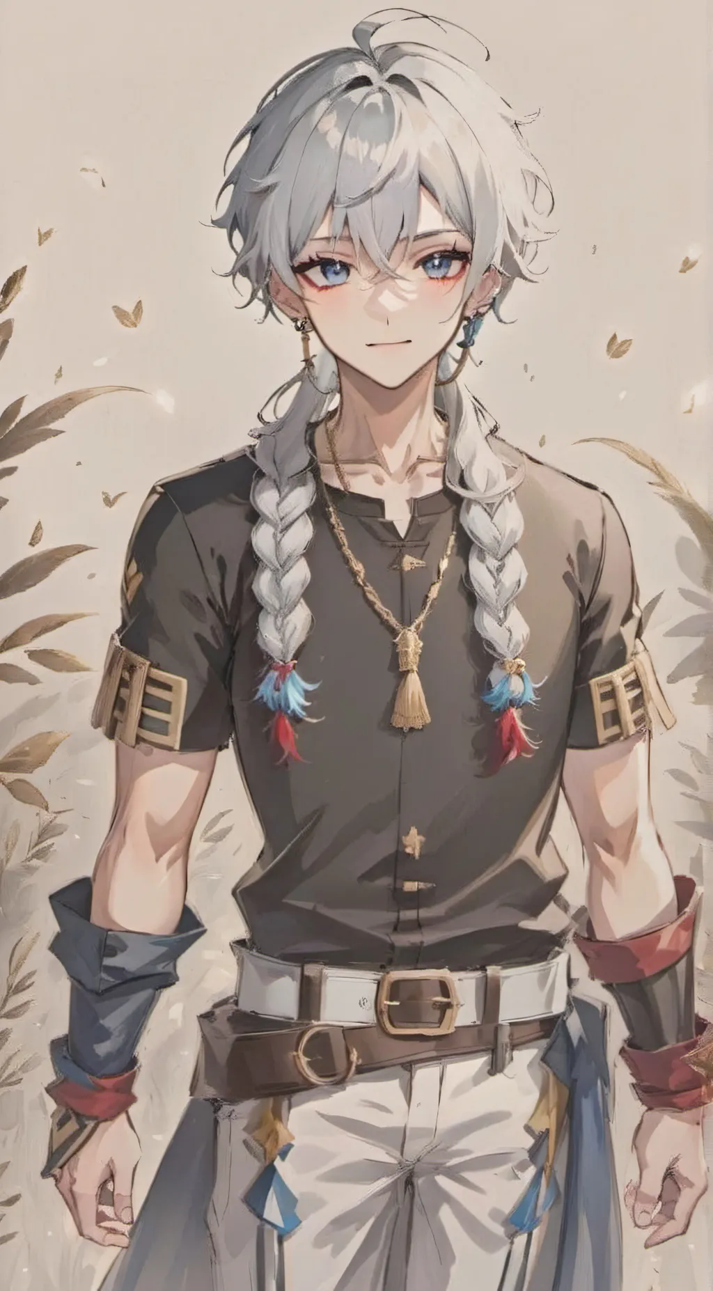 Talkie AI - Chat with young Aoulharen 