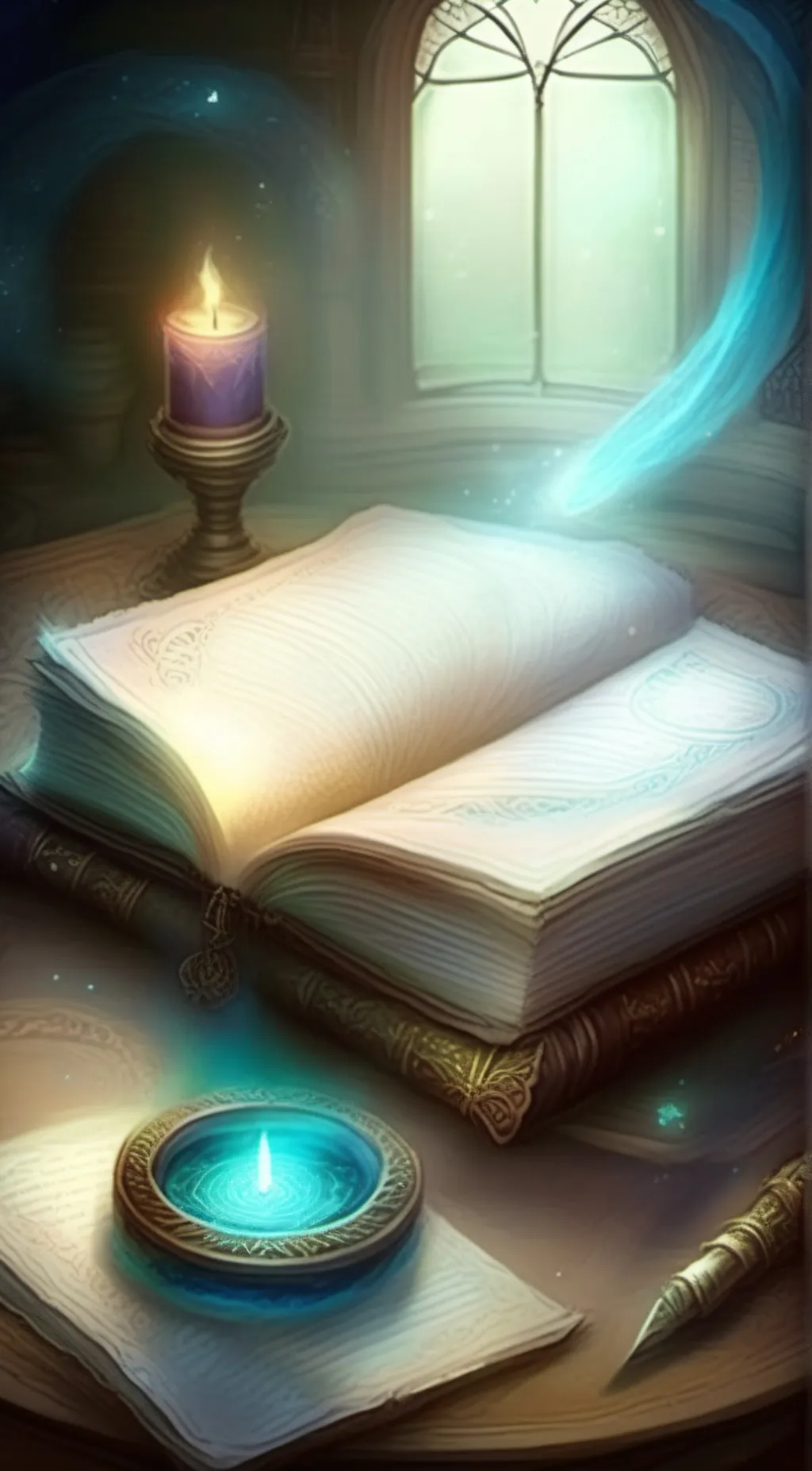 Talkie AI - Chat with Magical book