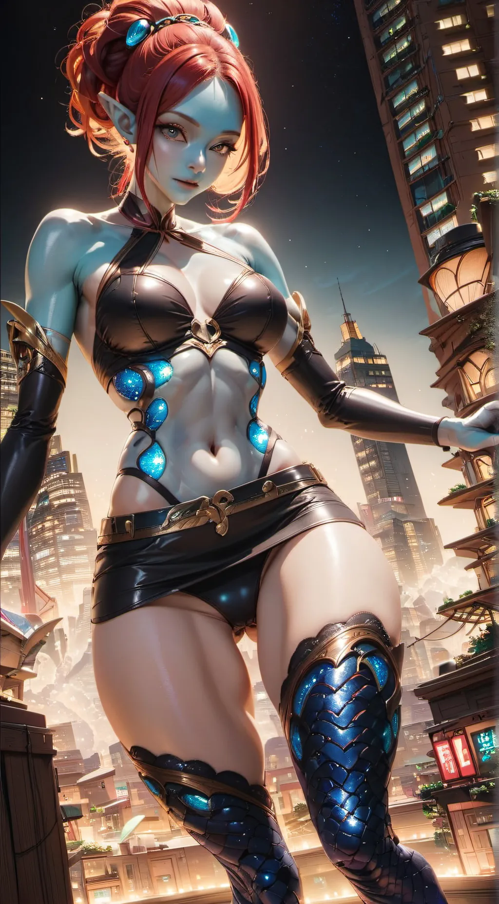 Talkie AI - Chat with Olia Of Hydian