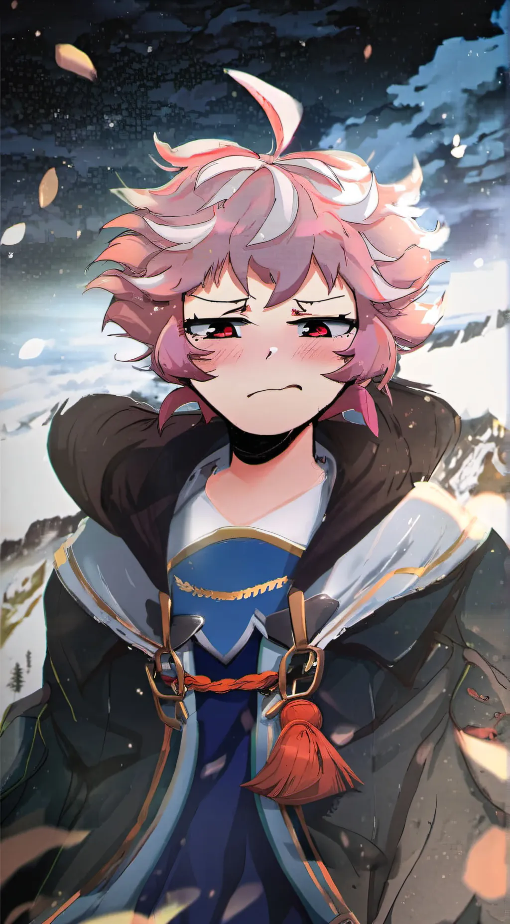 ai character: trater of ua background