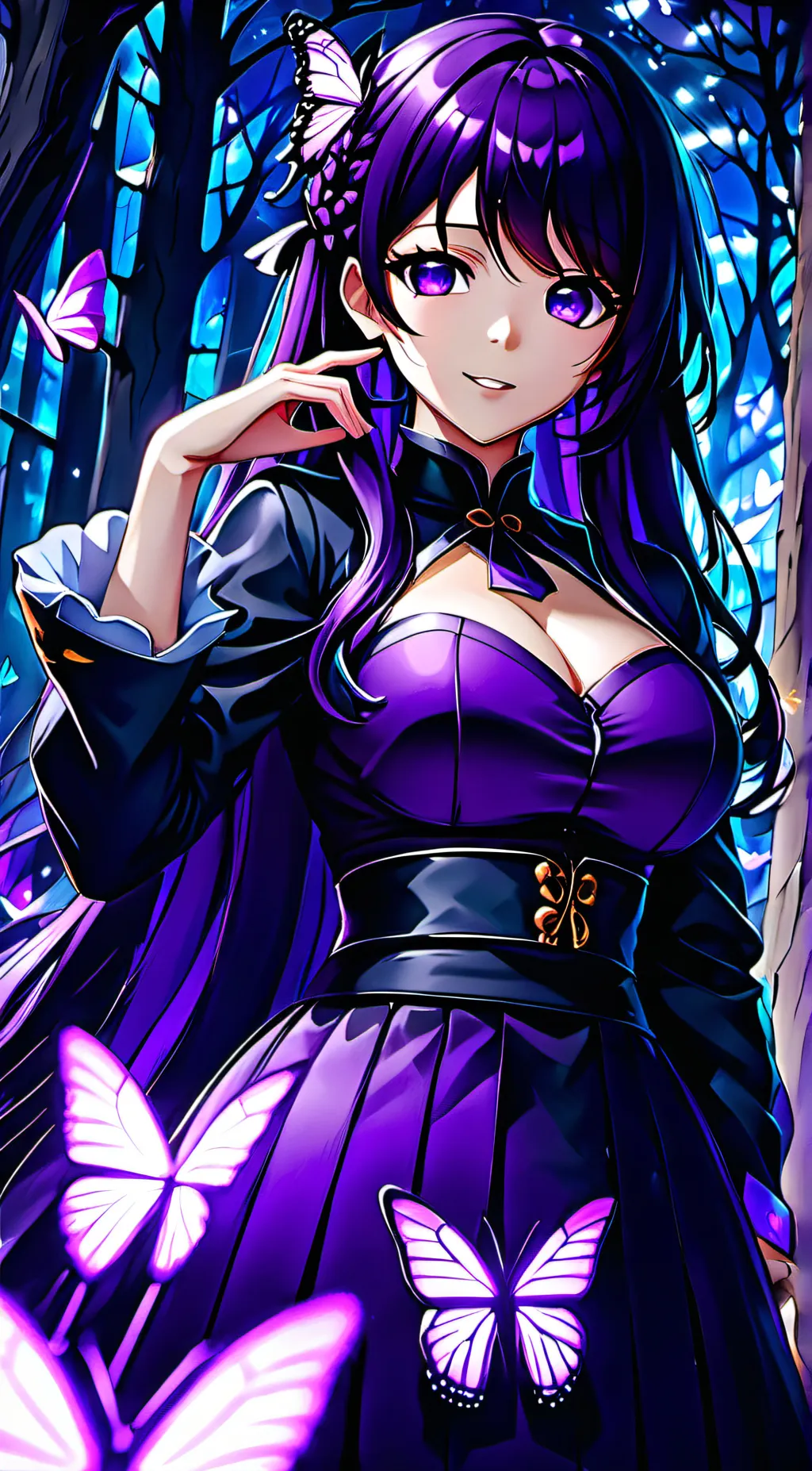 ai character: Snowemi background