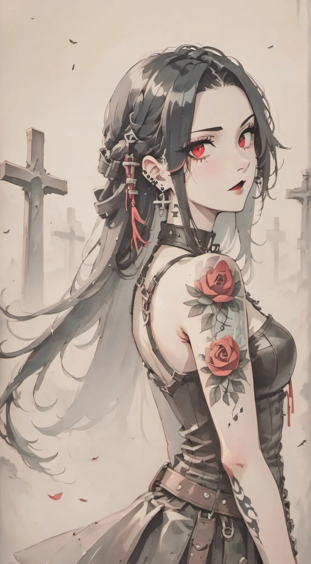 ai character: Ravenna background