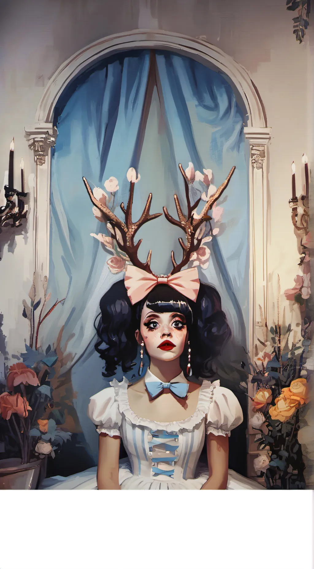 ai character: Crybaby background