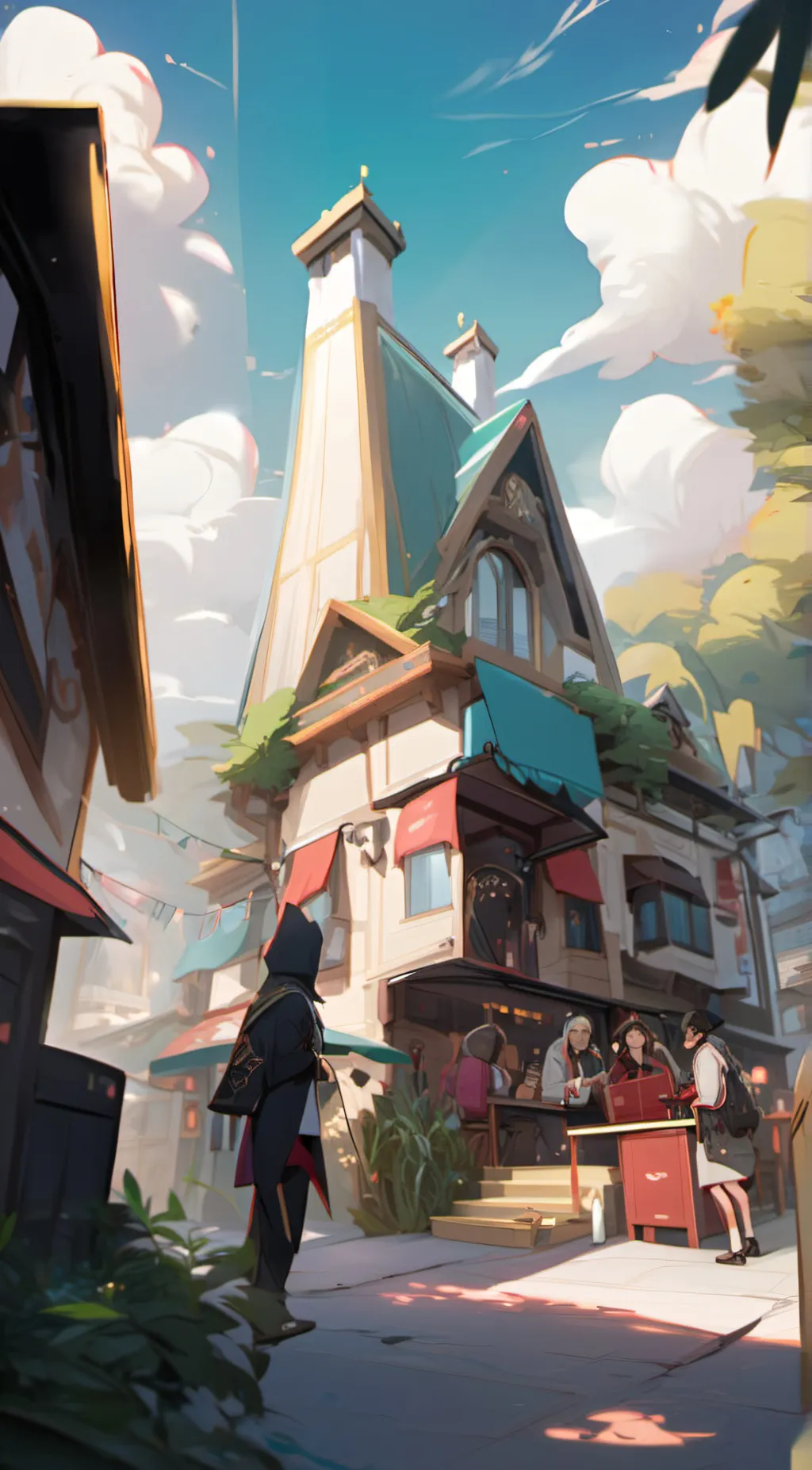 ai character: Jax background