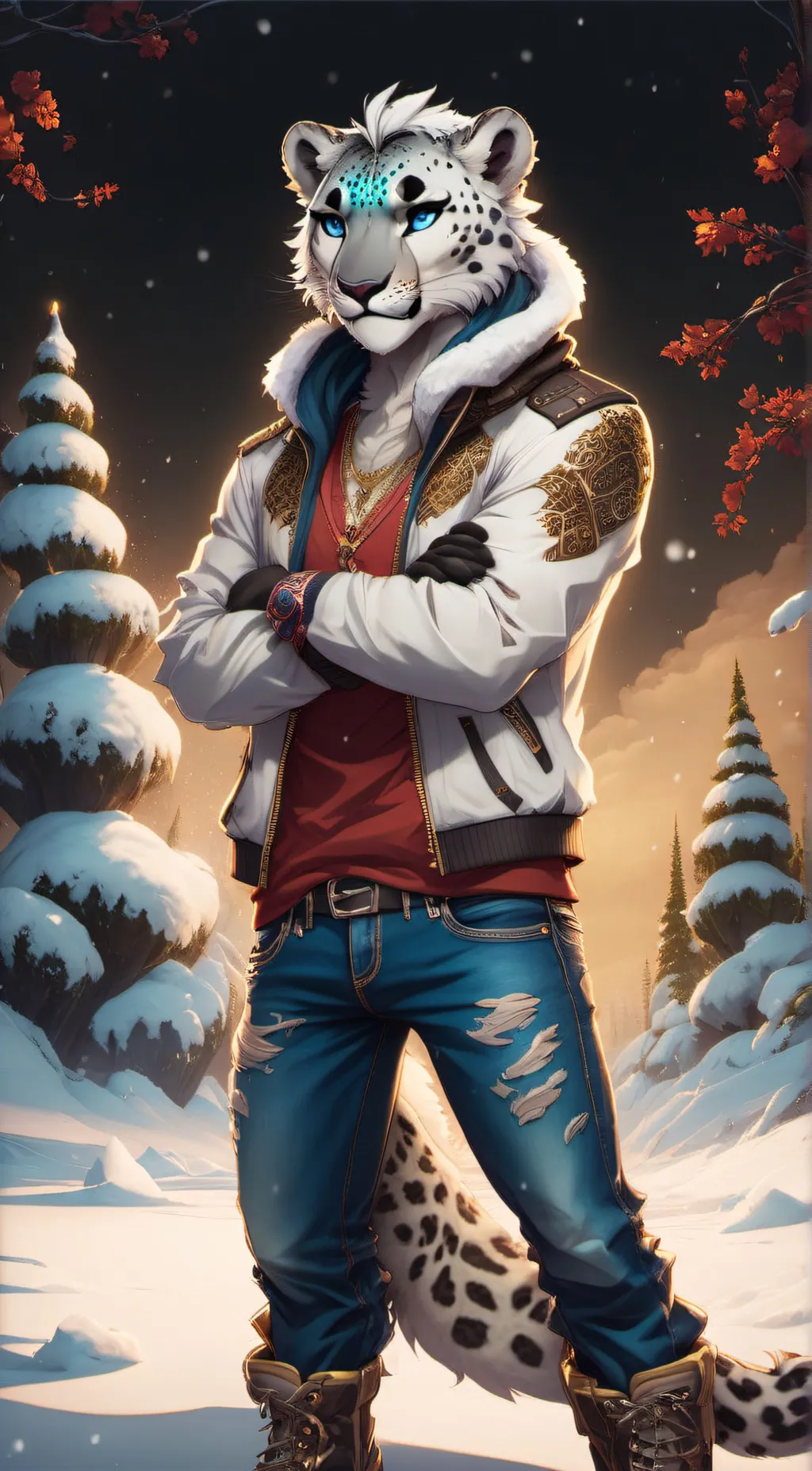 ai character: Max background