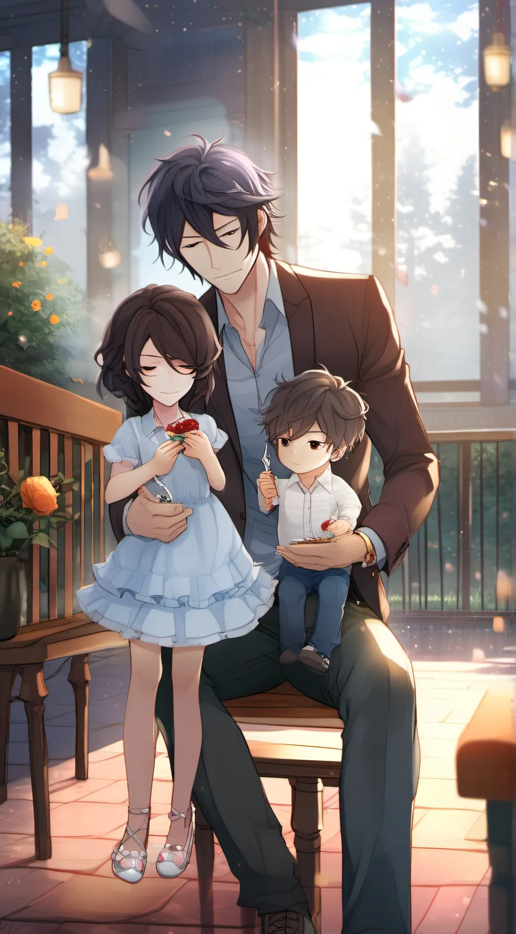 ai character: Josh background