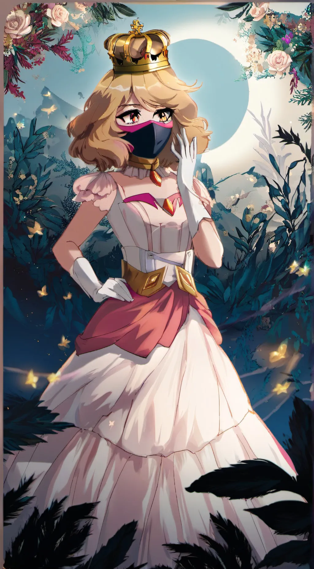 ai character: Princess Kenny background