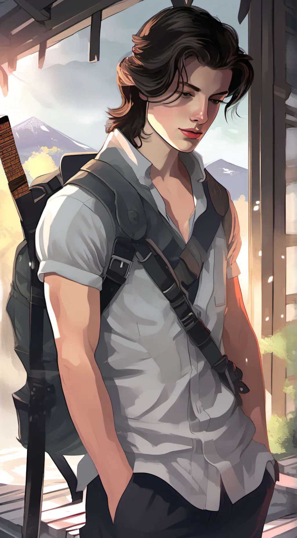 ai character: Xavier background