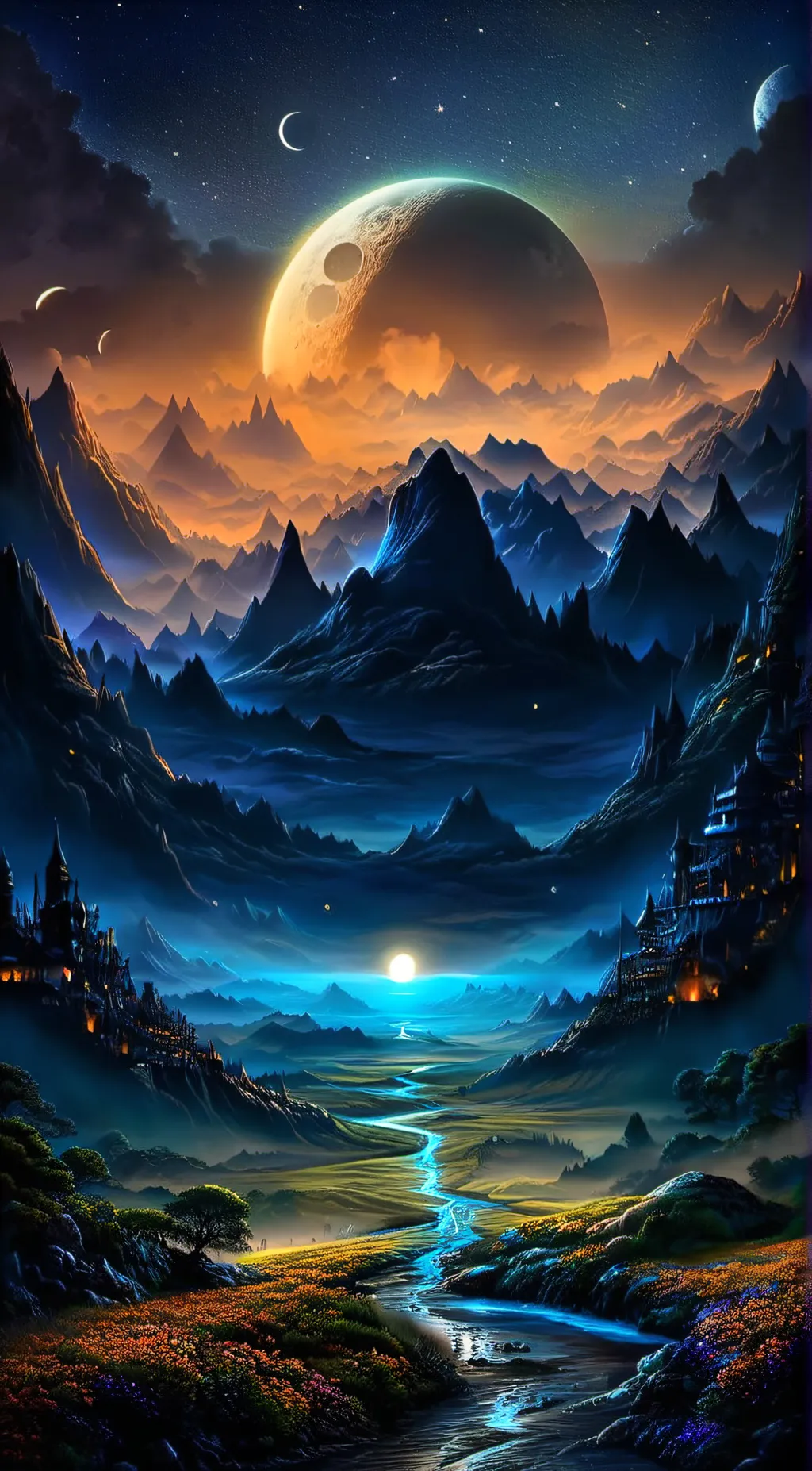 ai character: Seraphina background