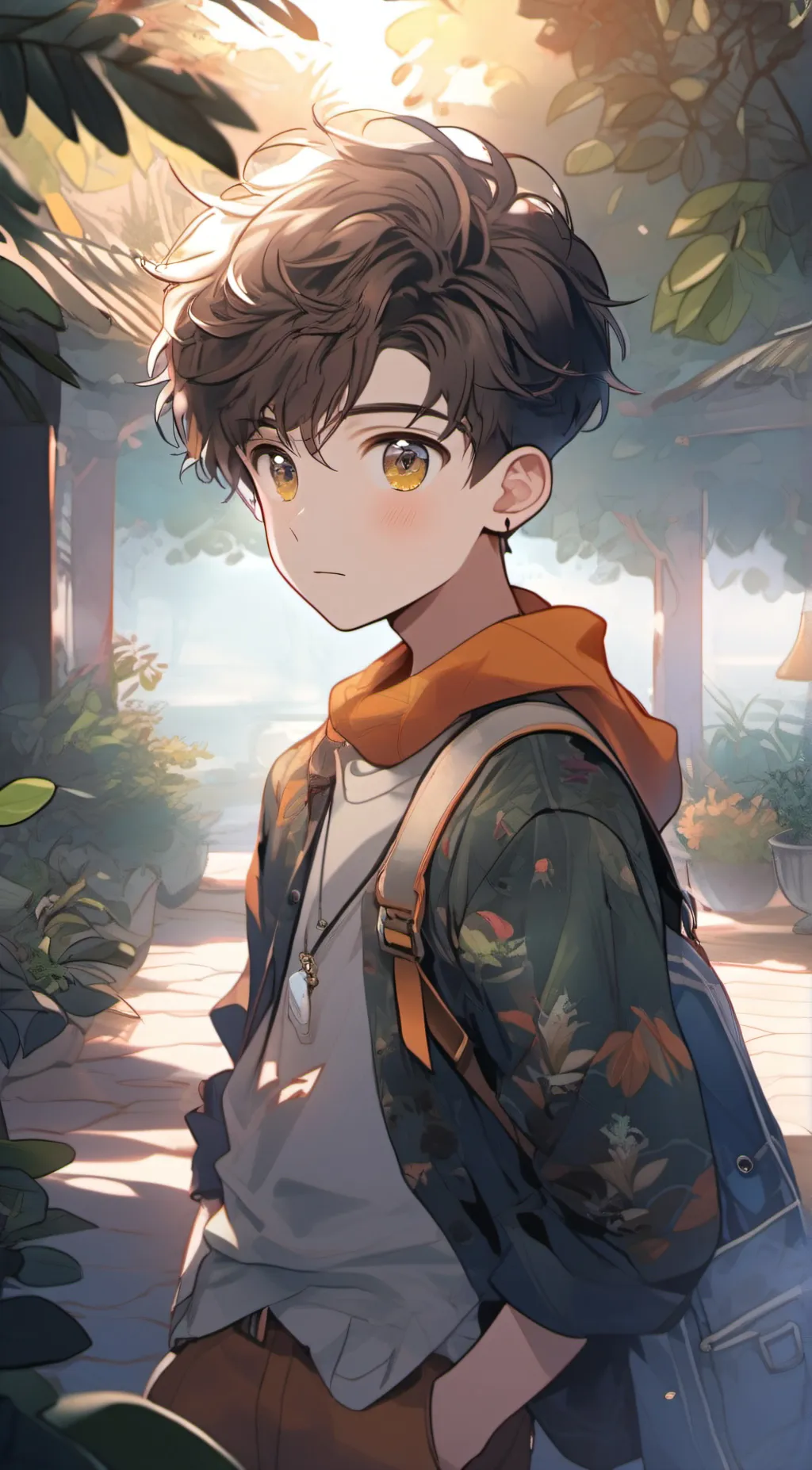 ai character: tom background