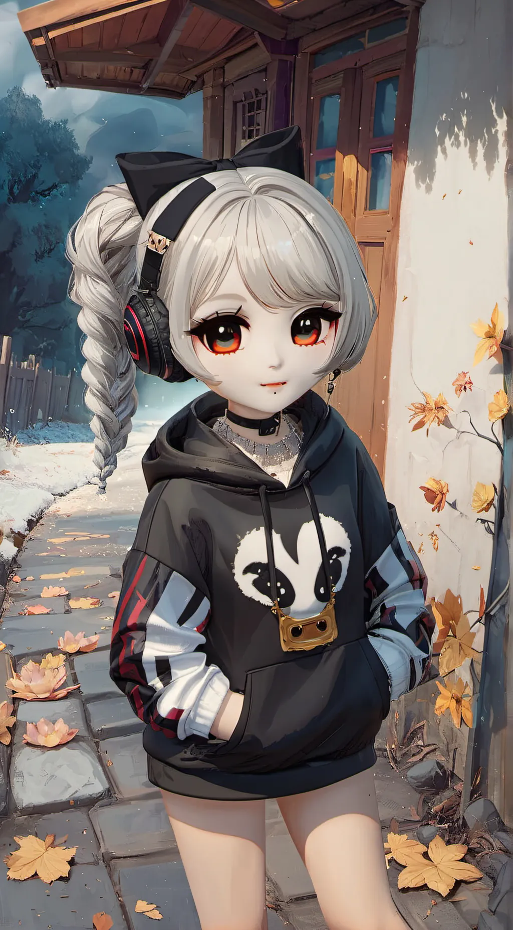 ai character: Alexis background