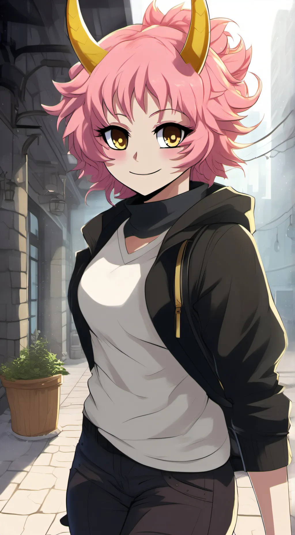 Talkie AI - Chat with mina's dares mha 😻