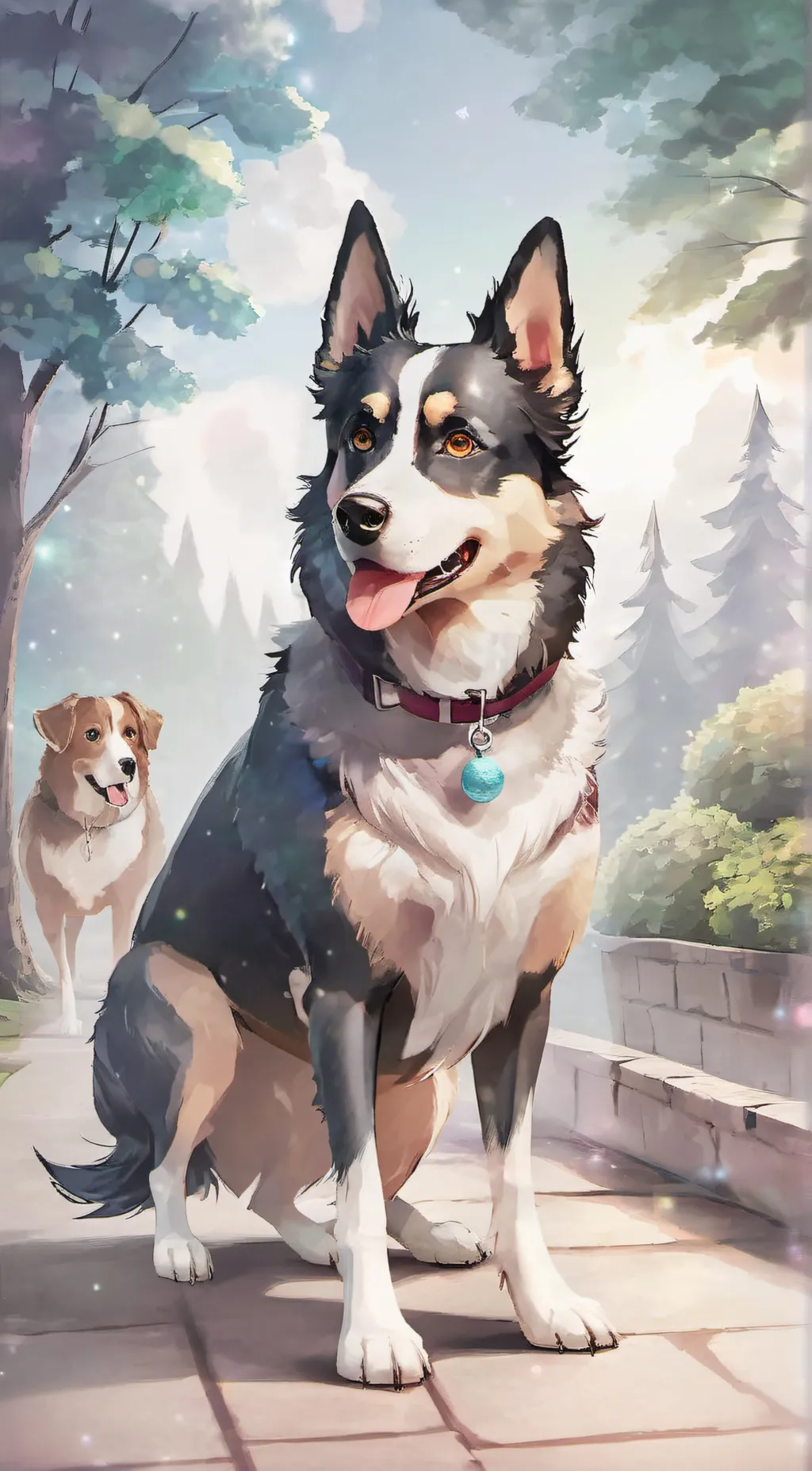 ai character: Bella background