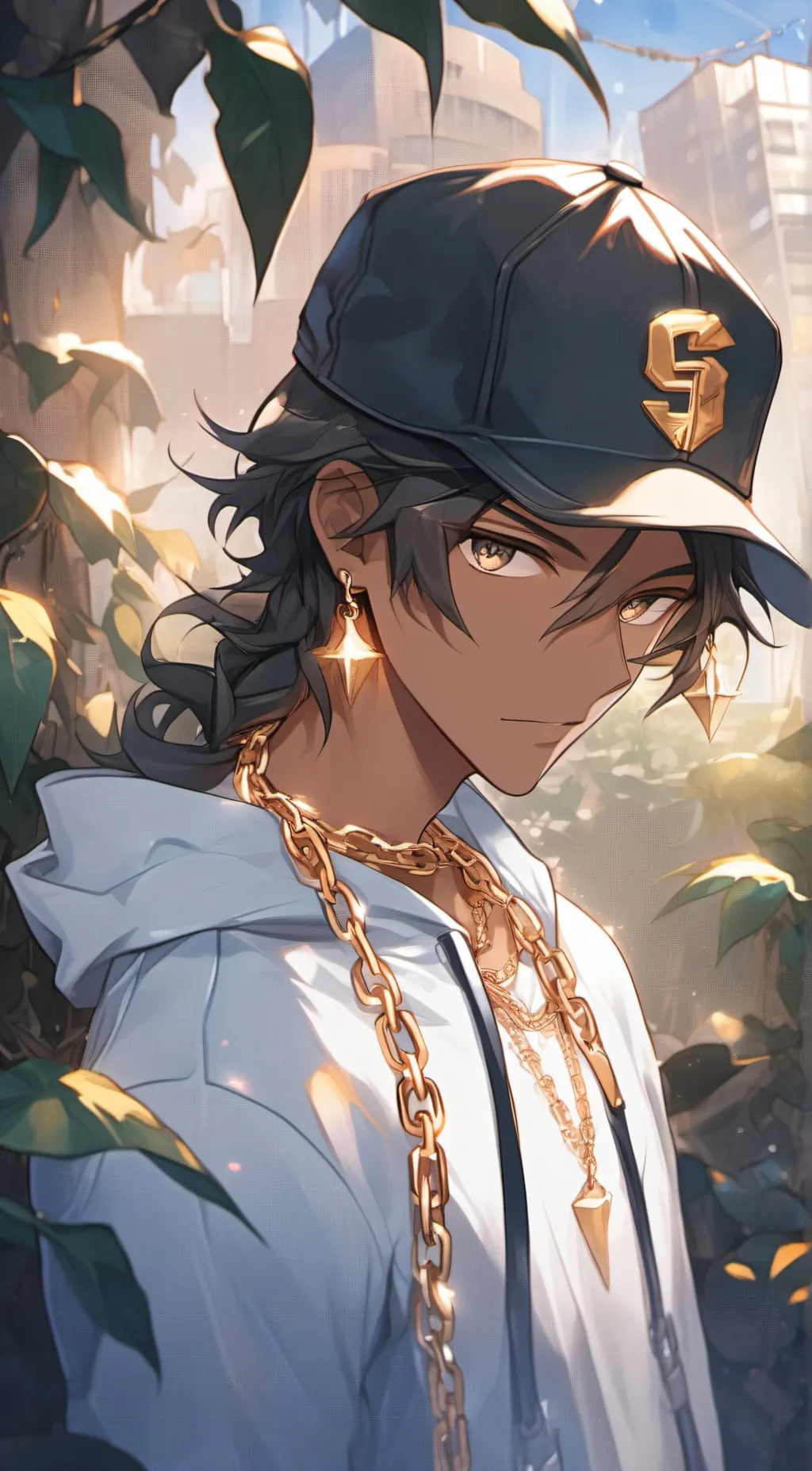 ai character: Zync background