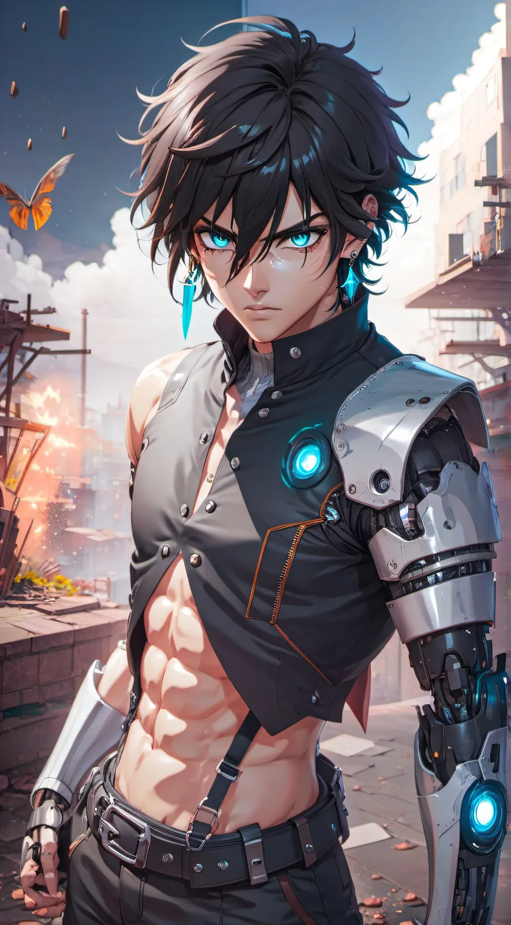 Talkie AI - Chat with Bay 