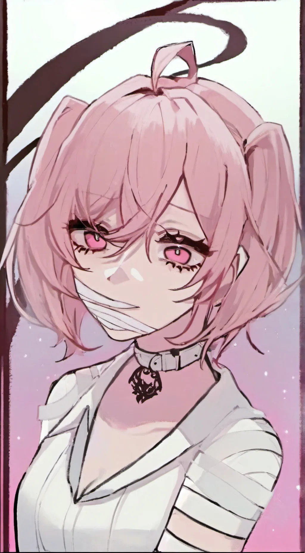 ai character: Elfrie  background