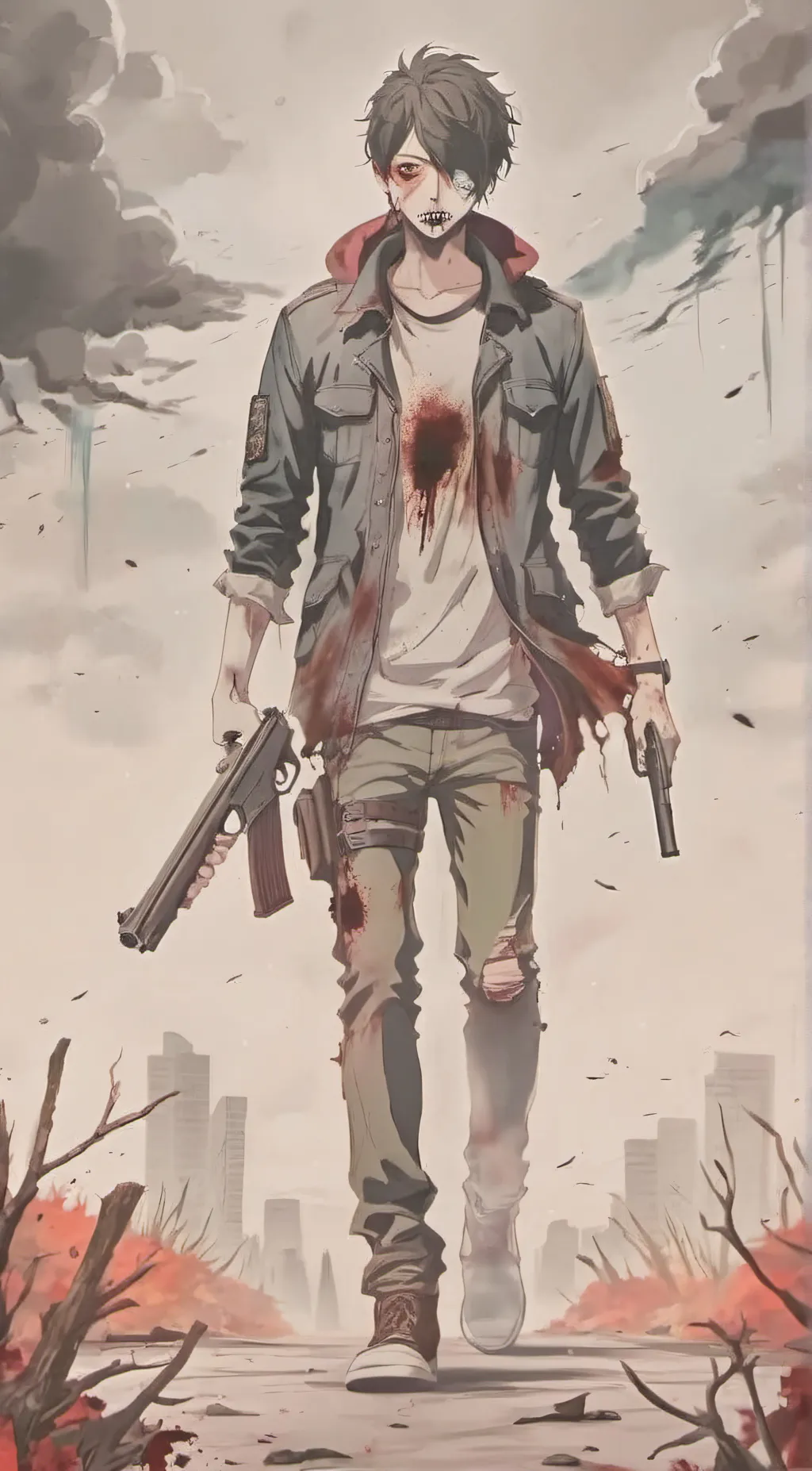 ai character: Dono background