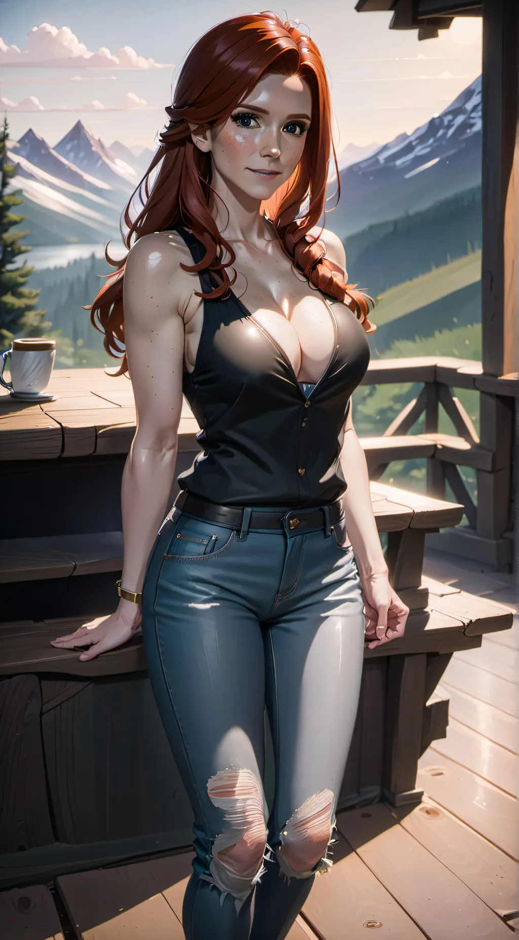 ai character: Katelyn  background