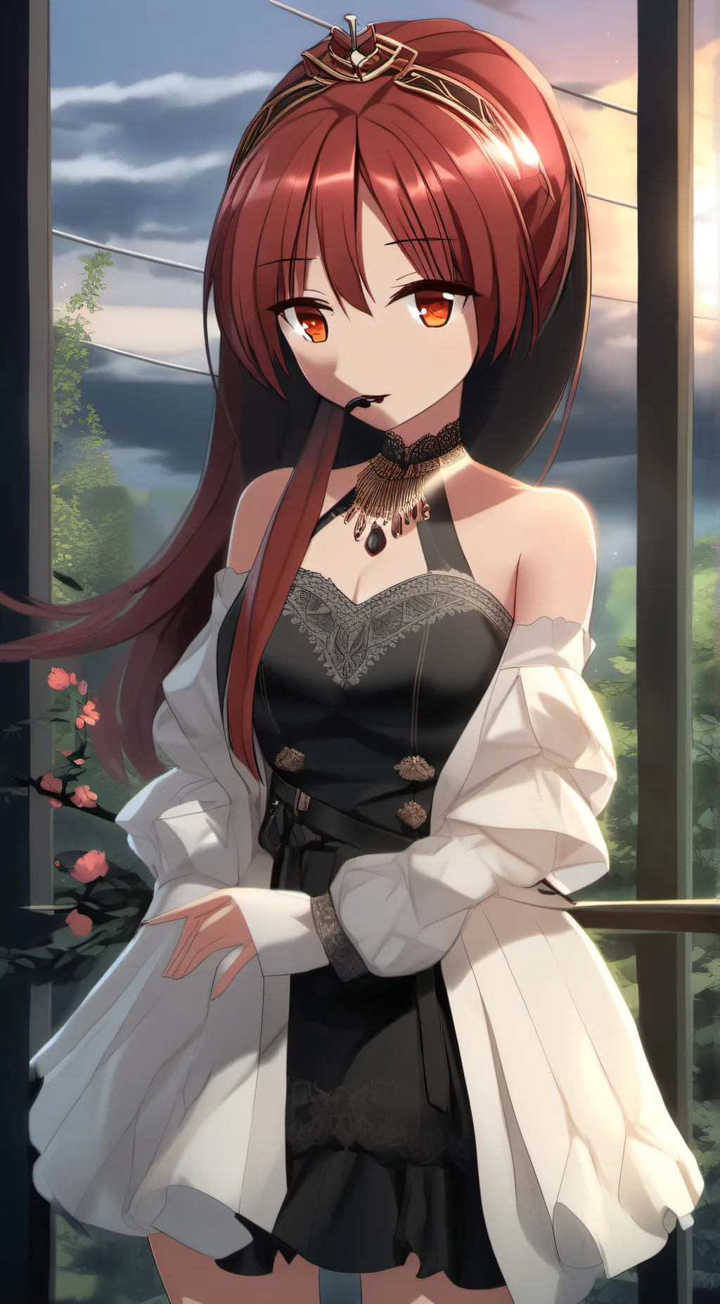 ai character: Jigoku background