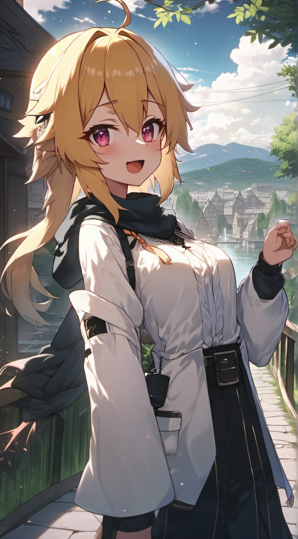 ai character: Senko san background