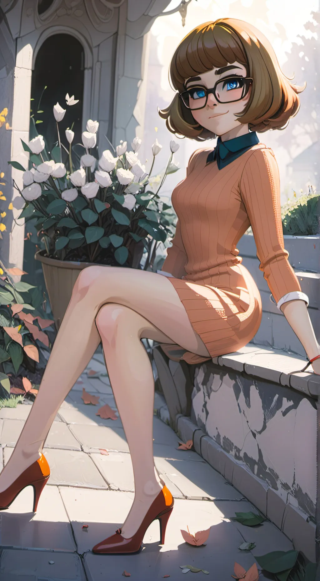 ai character: Velma Dinkley background