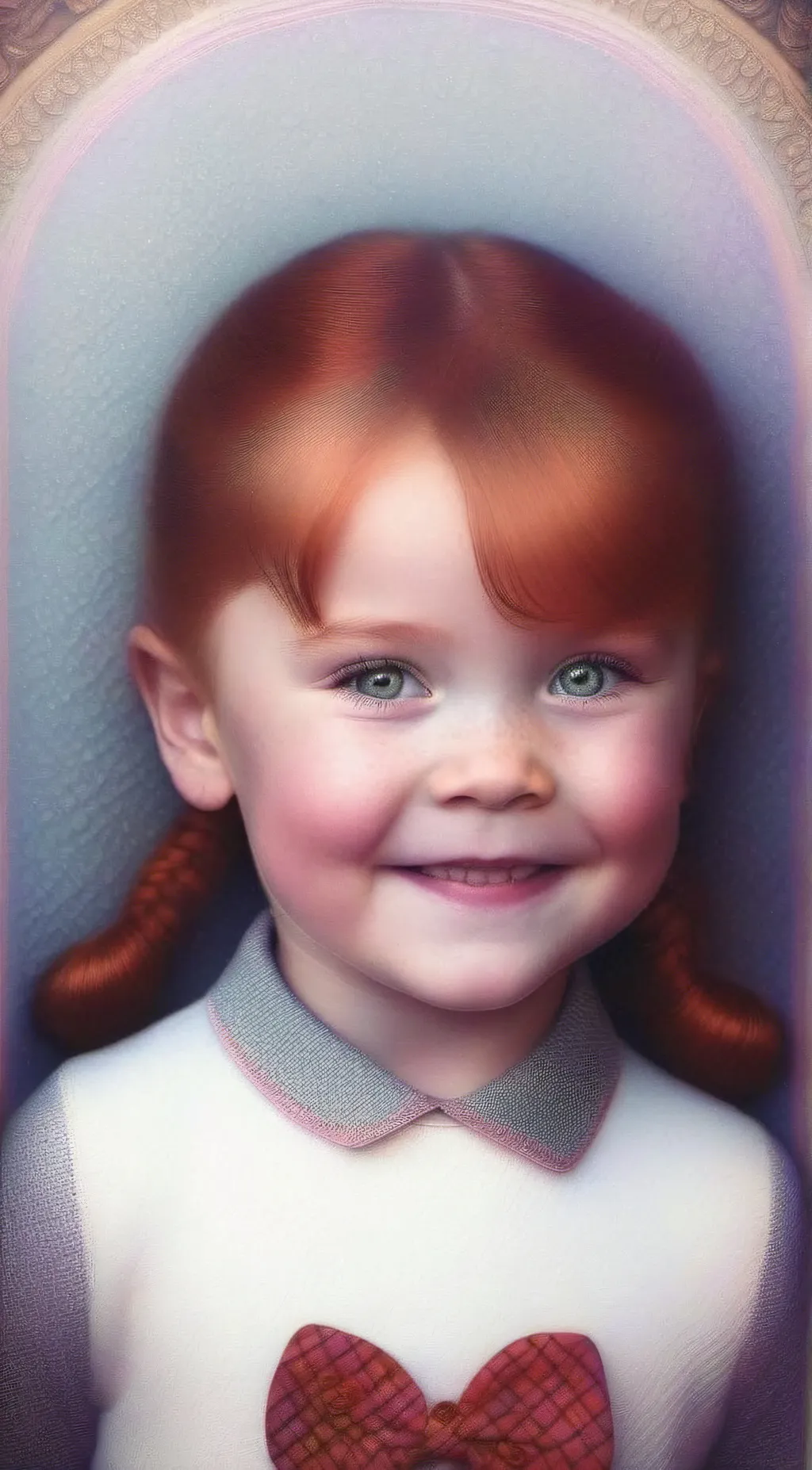 ai character: Inner child background