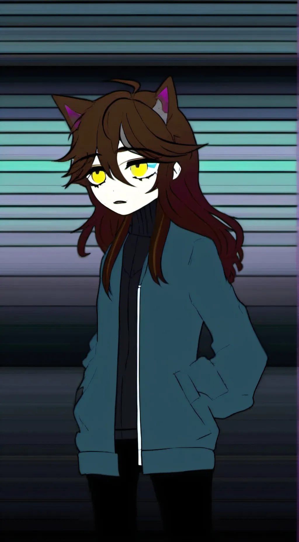 ai character: Yimmi background